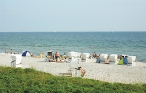 Beach nearby, fishing