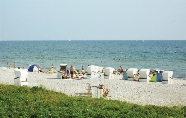 In Strandnähe, Angeln