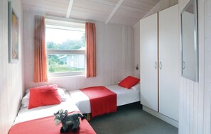 5 Schlafzimmer, Reisekinderbett, kostenloses WLAN, BettwÀsche