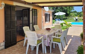 Restauration en plein air