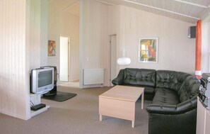 Tv och eldstad