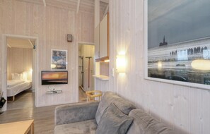 Fernseher, Kamin