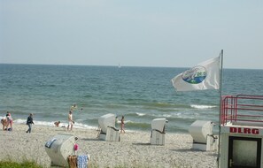 Plage à proximité, pêche récréative