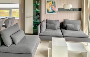 Fernseher, Kamin