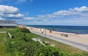 In Strandnähe, Angeln