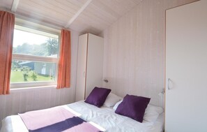 2 Schlafzimmer, Reisekinderbett, kostenloses WLAN