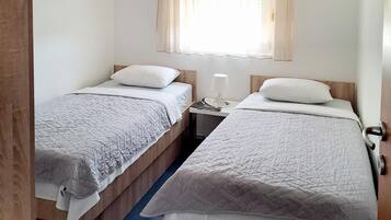 1 chambre, Wi-Fi gratuit, draps fournis