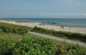 Beach nearby, fishing