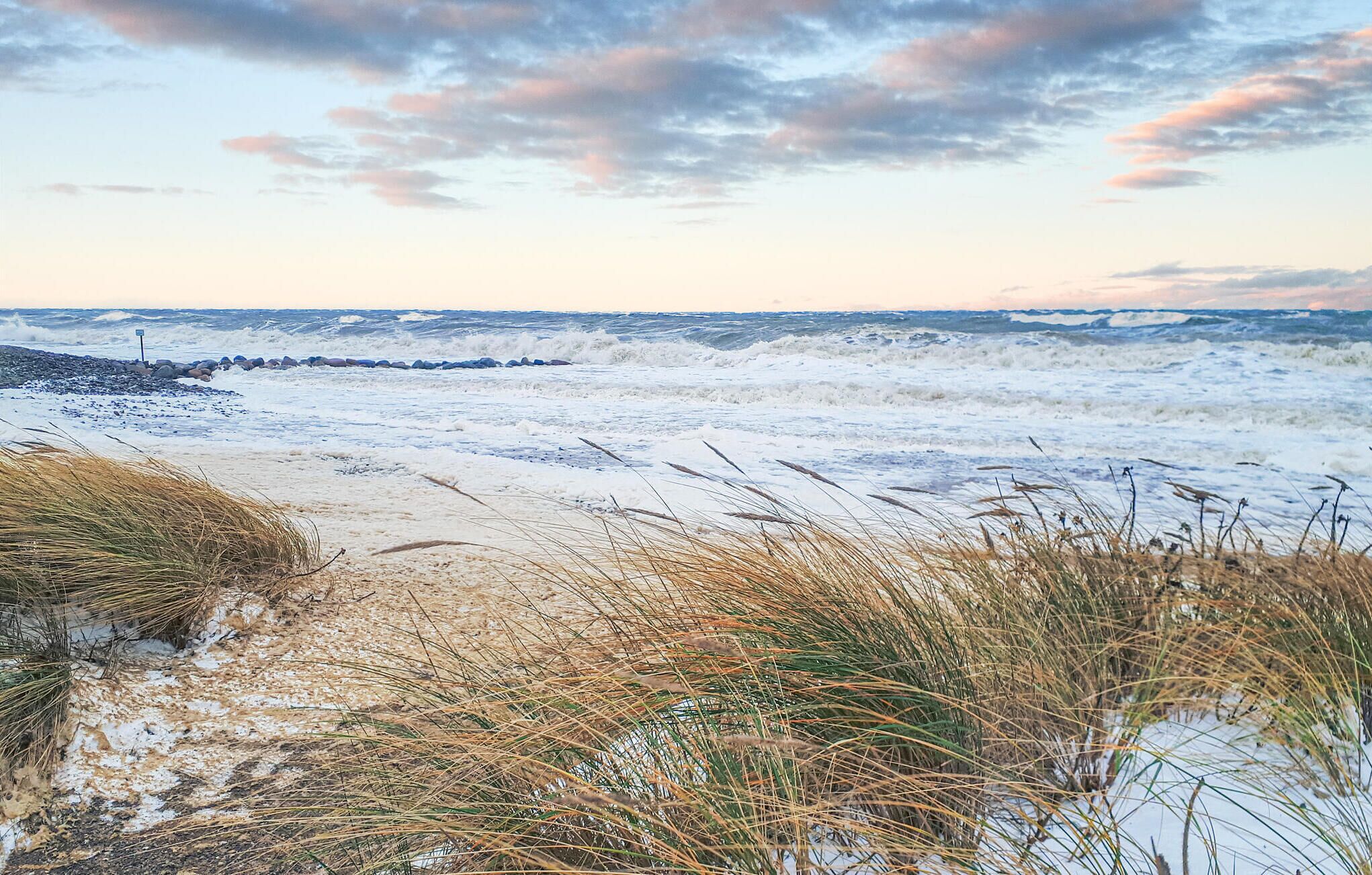 Beach nearby, fishing