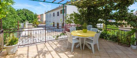 Restauration extérieure