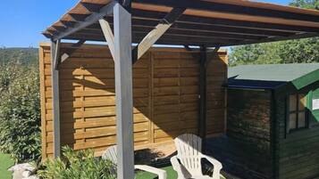 Enceinte de lâhĂ©bergement