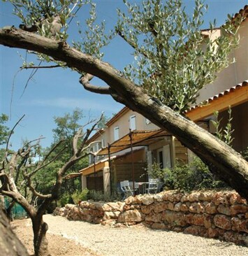 La résidence, 4 gîtes mitoyens en pleine nature