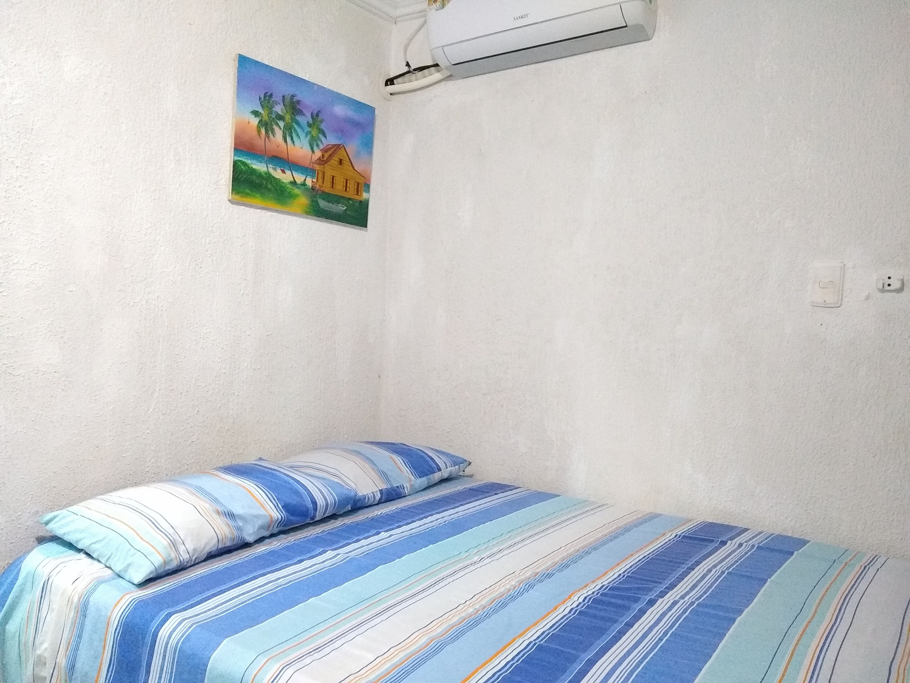 1 Schlafzimmer, Bügeleisen/Bügelbrett, Internetzugang, Bettwäsche