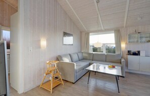 Fernseher, Kamin