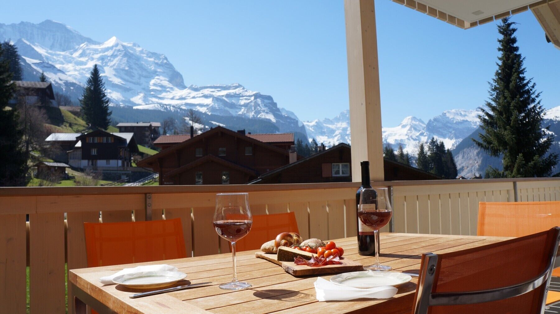 Opções para refeição ao ar livre