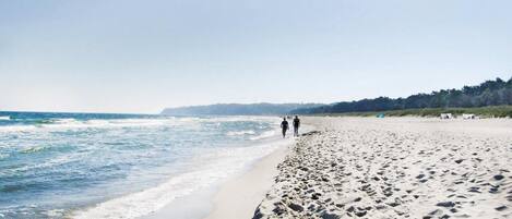 Beach nearby, fishing