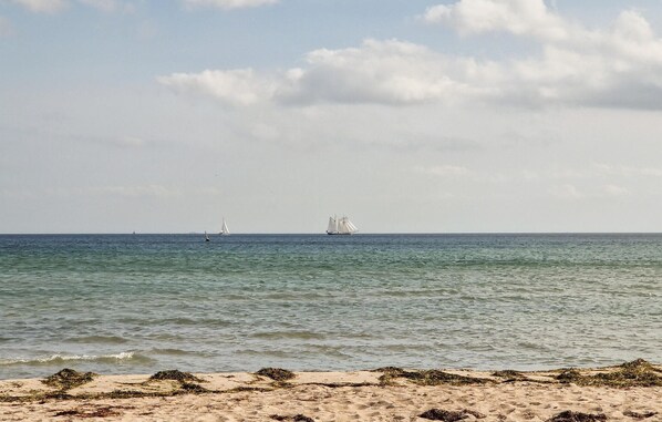 In Strandnähe, Angeln