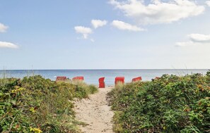 In Strandnähe, Angeln