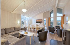 TV, fireplace - Friedrichskoog-Strandpark 8 (Friedrichskoog)