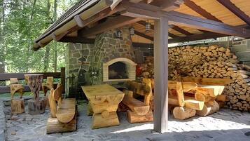 Servei de restauració a l'aire lliure