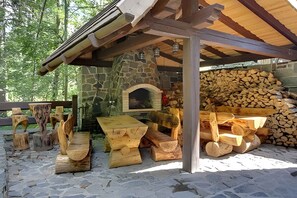 Servei de restauració a l'aire lliure