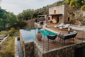 Beheizter Pool