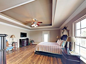 House, Multiple Beds, Patio