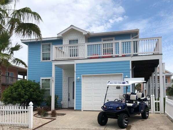 Exterior - Paradise Palms @ Mustang Royale (Port Aransas)