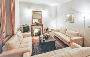 TV, fireplace, table tennis