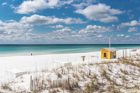 Beach nearby