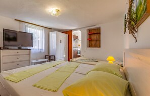 2 chambres, Wi-Fi gratuit, draps fournis