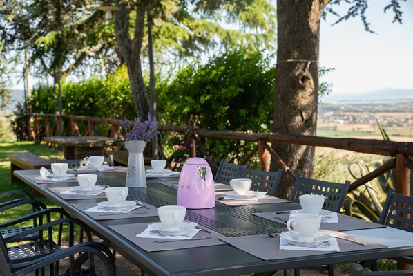 Restaurang utomhus