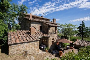 Exterior - Villa in Cortona with 4 bedrooms sleeps 8 (Cortona)