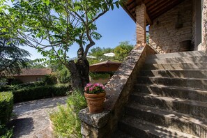 Property grounds - Villa in Cortona with 4 bedrooms sleeps 8 (Cortona)