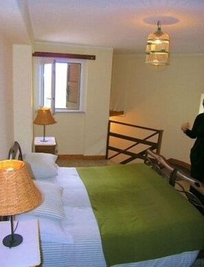 2 chambres, draps fournis