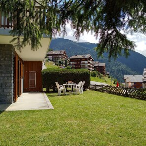 Opções para refeição ao ar livre