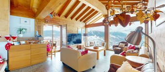 Etoiles des Neiges LUXE & JACUZZI chalet 12 pers