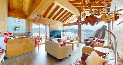 Etoiles des Neiges LUXE & JACUZZI chalet 12 pers