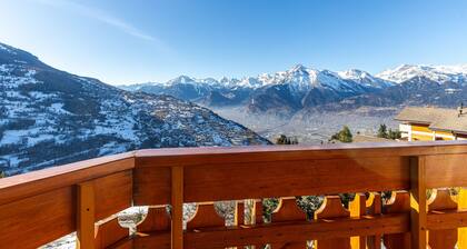 Myosotis 10 - QUIET apartment 8 pers