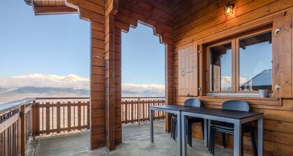 Fontannets 008 QUIET & SUPERIOR chalet 10 pers