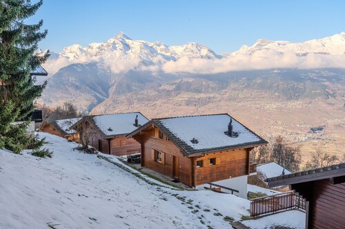 Fontannets 008 QUIET & SUPERIOR chalet 10 pers