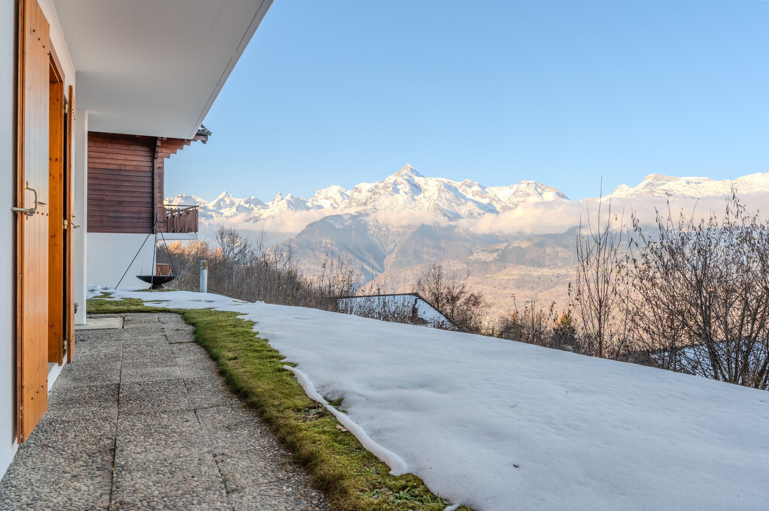 Áreas de la propiedad