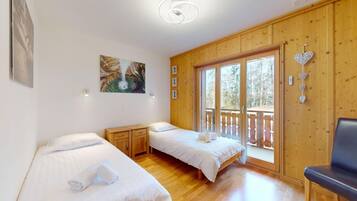 1 chambre, Wi-Fi gratuit, draps fournis