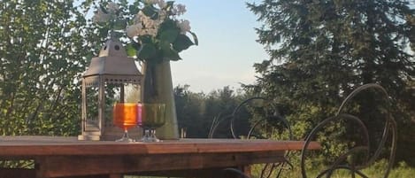 Restauration en plein air
