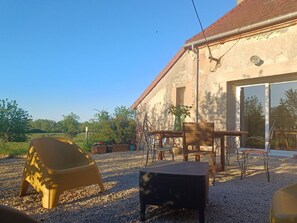 Restauration extérieure