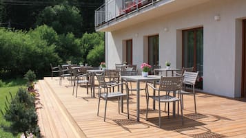 Udendørs spisemuligheder