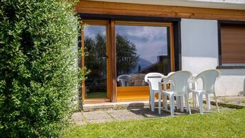 Opções para refeição ao ar livre