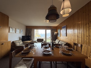 Dining - Beaulieu F 014 - CENTER apartment 5 pers (Veysonnaz)