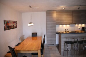 Dining - Greppons O 031 - MOUNTAIN apartment 10 pers (Veysonnaz)