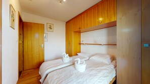 2 chambres, Wi-Fi gratuit